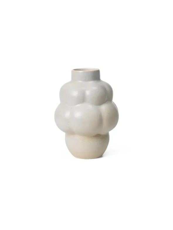 Balloon Vase 04 petit, ceramic, Vintage Glaze fra Louise Roe