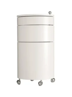 Barboy Sidebord, hvid af Verner Panton