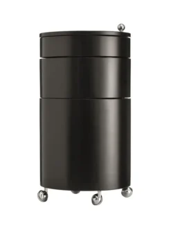 Barboy Sidebord, sort af Verner Panton