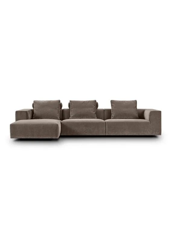 Baseline Sofa Munster 21, 325 x 160/100 cm fra Eilersen