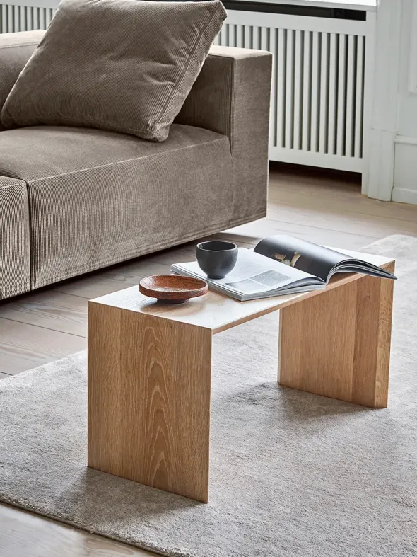 Baseline Sofa Munster 21, 325 x 160/100 cm fra Eilersen