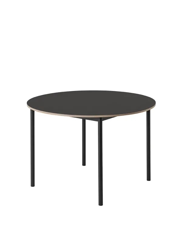 Base Round Table, Ø 110 cm fra Muuto