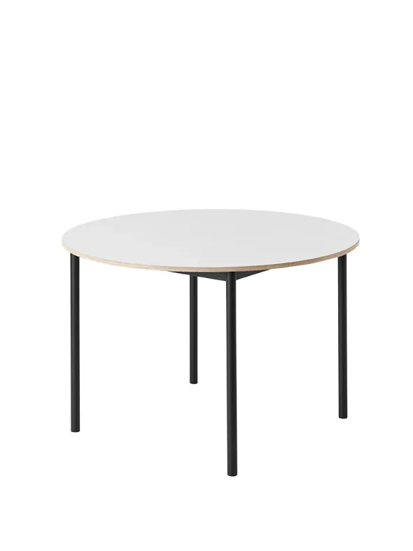 Base Round Table, Ø 110 cm fra Muuto