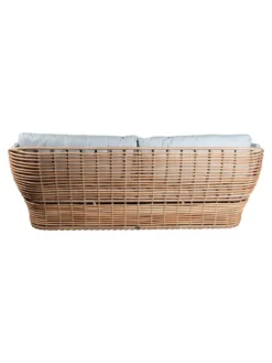 Basket 2 pers. Sofa fra Cane-line