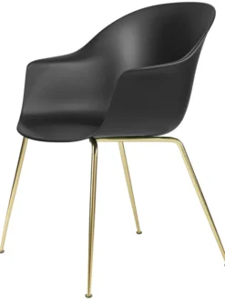 Bat spisebordsstol, conic base fra GUBI