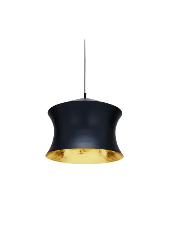 Beat Pendant Black fra Tom Dixon