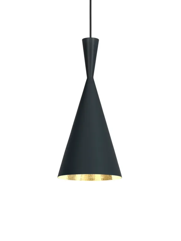 Beat Pendant Black fra Tom Dixon