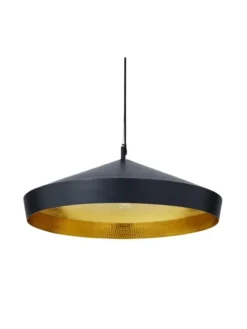 Beat Pendant Black fra Tom Dixon