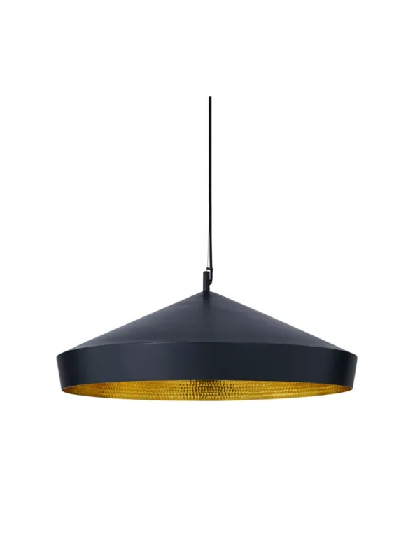 Beat Pendant Black fra Tom Dixon