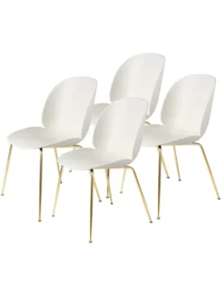 Beetle Chair, conic base 4 stk. fra GUBI