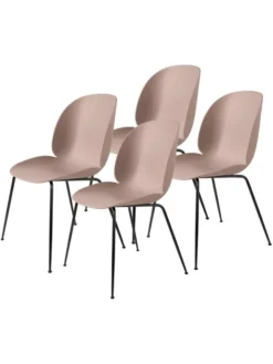 Beetle Chair, conic base 4 stk. fra GUBI