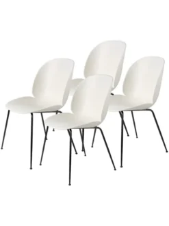 Beetle Chair, conic base 4 stk. fra GUBI