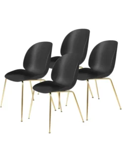 Beetle Chair, conic base 4 stk. fra GUBI