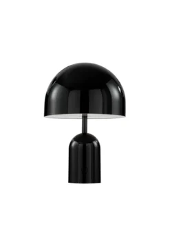 Bell Portable Bordlampe, black fra Tom Dixon