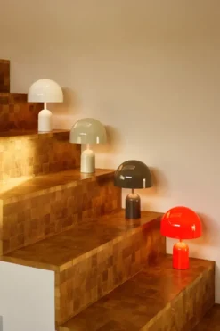 Bell Portable Bordlampe, fluoro fra Tom Dixon