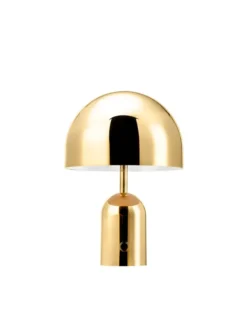 Bell Portable Bordlampe, gold fra Tom Dixon
