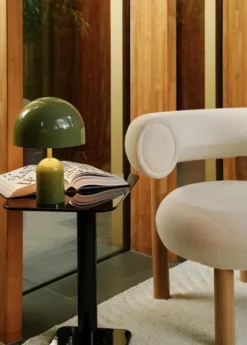 Bell Portable Bordlampe, moss fra Tom Dixon