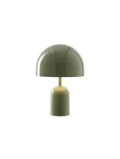 Bell Portable Bordlampe, moss fra Tom Dixon