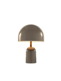 Bell Portable Bordlampe, taupe fra Tom Dixon