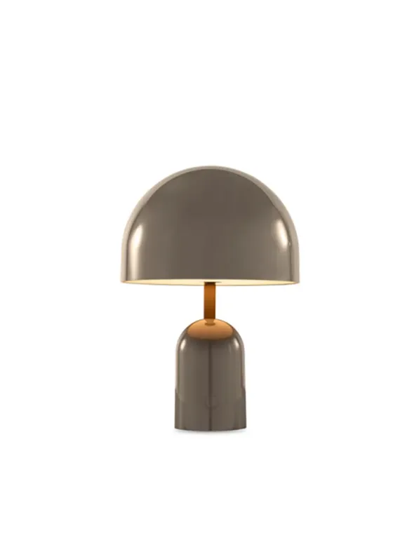 Bell Portable Bordlampe, taupe fra Tom Dixon