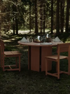 Bellure Piece - Oval Silver fra Ferm Living