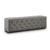 Bench m. Knapper Cross 27, 160 x 40 cm fra Eilersen