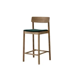 Betty TK14 counterstol med polster fra &Tradition