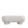 Big Foot Bench, bouclé fra 101 Copenhagen