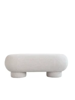 Big Foot Bench, bouclé fra 101 Copenhagen