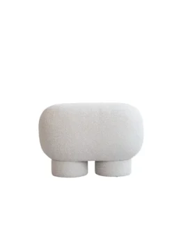 Big Foot Bench Petit, bouclé fra 101 Copenhagen