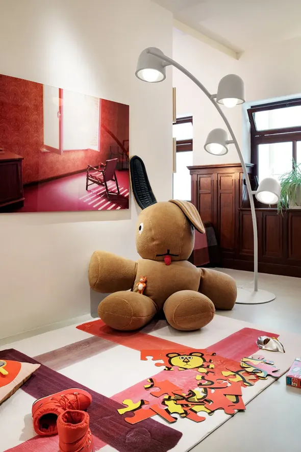 Big Lebow gulvlampe fra Fatboy