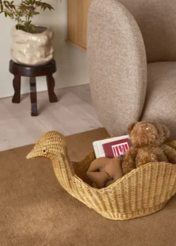 Bird Braided Storage fra Ferm Living
