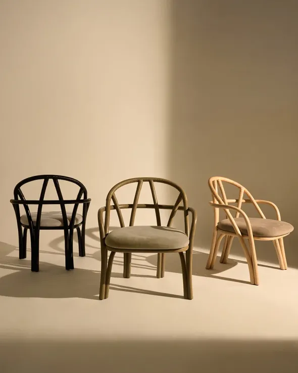 Bistra Lounge Chair fra GUBI