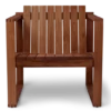 BK11 Loungestol, olieret fra Carl Hansen & Søn