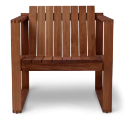 BK11 Loungestol, olieret fra Carl Hansen & Søn