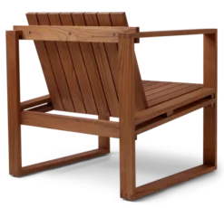 BK11 Loungestol, olieret fra Carl Hansen & Søn