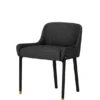 Blink Dining Chair Relate 181 Black sand/gold fra Stellar Works
