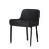 Blink spisebordsstol, Ultra Black 41599 CMHR fra Stellar Works