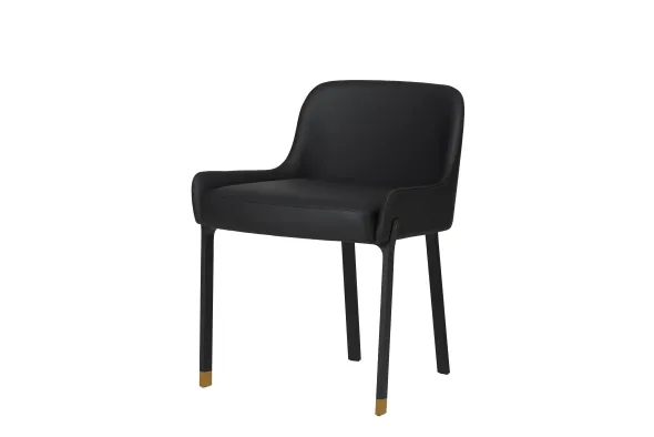 Blink spisebordsstol, Ultra Black 41599 CMHR fra Stellar Works