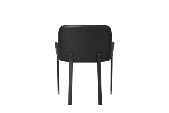 Blink spisebordsstol, Ultra Black 41599 CMHR fra Stellar Works