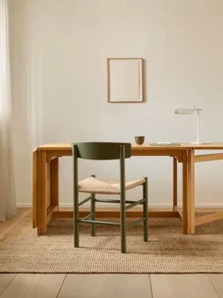 BM 71 Biblioteksbord af Børge Mogensen