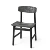 BM3162 Conscious stol, Black fra Mater