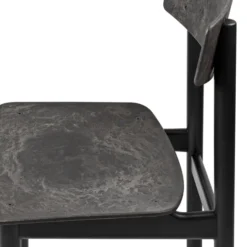 BM3162 Conscious stol, Black fra Mater