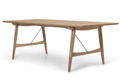 BM1160 Jagtbordet, 210 x 95 cm af Børge Mogensen