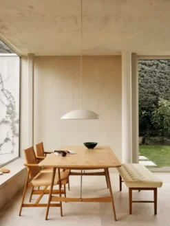 BM1160 Jagtbordet, 210 x 95 cm af Børge Mogensen