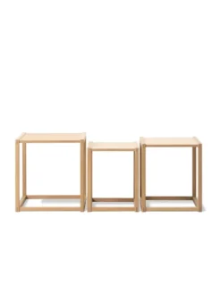 BM375 Nesting Tables af Børge Mogensen