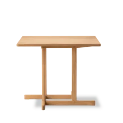 BM80 Shaker spisebord, firkantet af Børge Mogensen