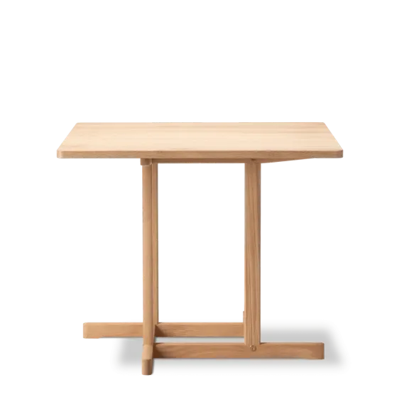 BM80 Shaker spisebord, firkantet af Børge Mogensen