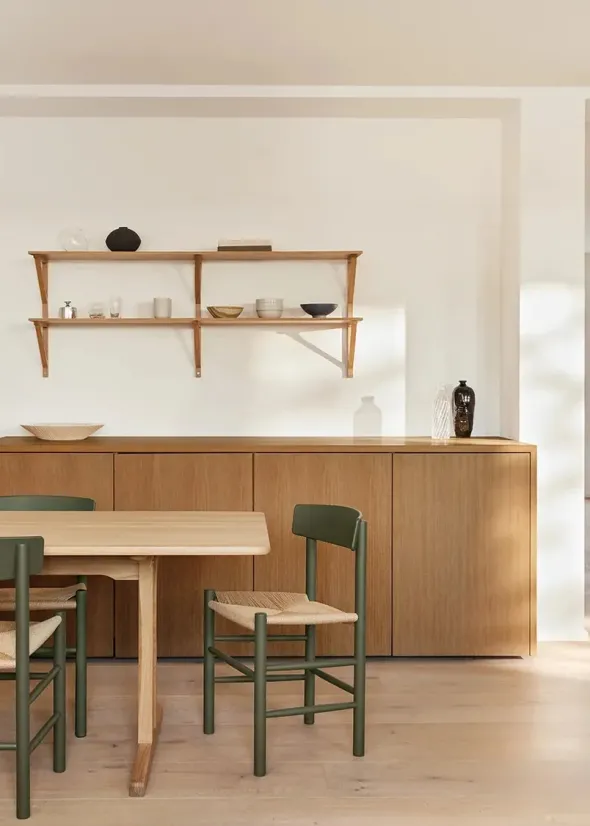 BM29 Shelf, model 2920 af Børge Mogensen