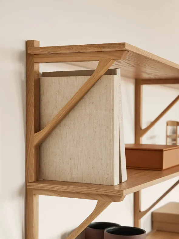 BM29 Shelf, model 2900 af Børge Mogensen
